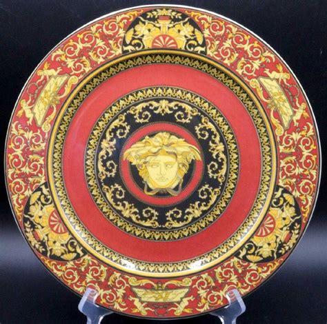 rosenthal versace medusa lumiere|versace rosenthal plate.